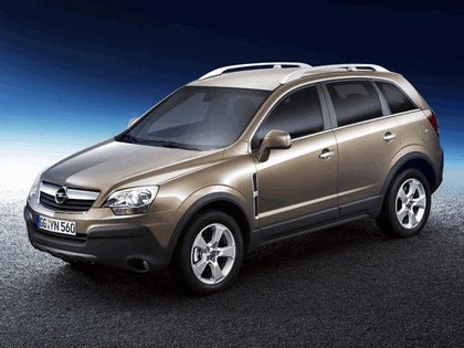 2007 Opel Antara 2