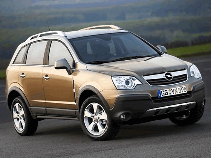 2007 Opel Antara 5