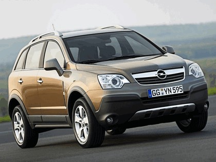 2007 Opel Antara 7