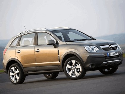 2007 Opel Antara 8