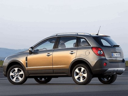 2007 Opel Antara 11