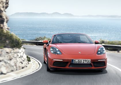 2016 Porsche 718 Boxster S 4