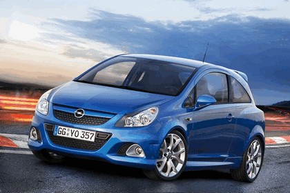 2007 Opel Corsa OPC 1