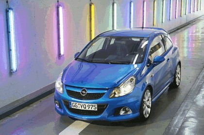 2007 Opel Corsa OPC 6