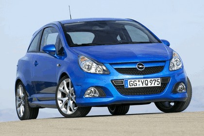 2007 Opel Corsa OPC 9