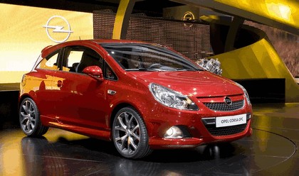 2007 Opel Corsa OPC 13