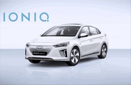 2016 Hyundai Ionic Electric concept 7