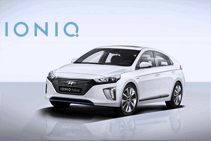 2016 Hyundai Ionic Hybrid concept 10