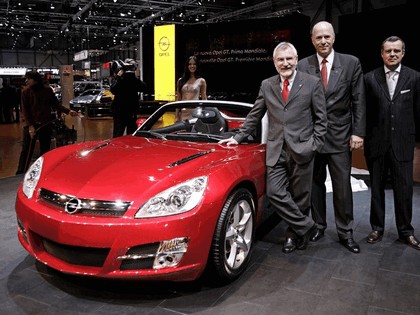 2007 Opel GT 42