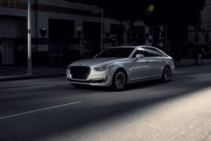 2016 Hyundai Genesis G90 10