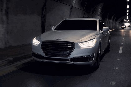 2016 Hyundai Genesis G90 13