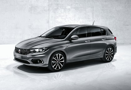 2016 Fiat Tipo Hatchback 1