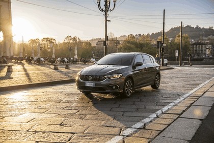 2016 Fiat Tipo Hatchback 7