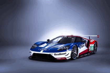 2016 Ford GT FIA World Endurance car 1