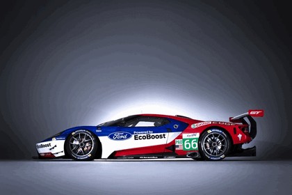 2016 Ford GT FIA World Endurance car 2