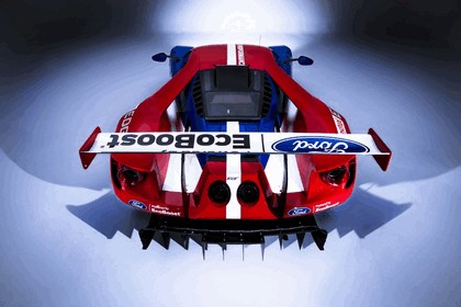 2016 Ford GT FIA World Endurance car 3