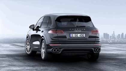 2016 Porsche Cayenne S Platinum Edition 2