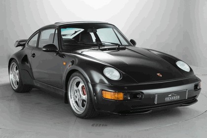 1993 Porsche 911 ( 964 ) Turbo 3.6 Flatnose - UK version 1