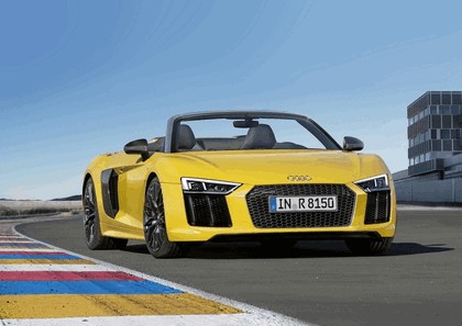 2016 Audi R8 V10 spyder 11