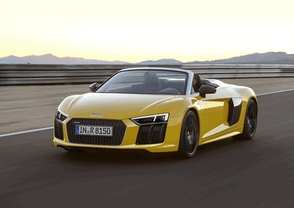 2016 Audi R8 V10 spyder 19