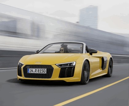 2016 Audi R8 V10 spyder 23