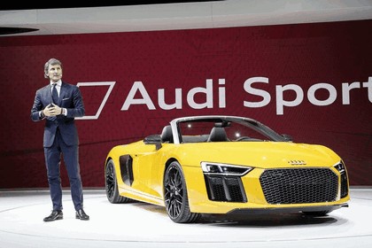 2016 Audi R8 V10 spyder 46