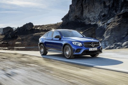 2016 Mercedes-Benz GLC coupé 10