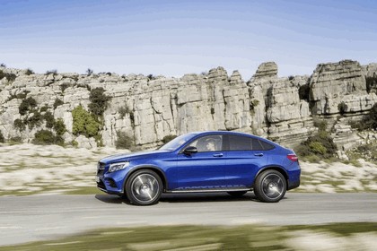 2016 Mercedes-Benz GLC coupé 14