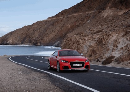 2016 Audi TT RS coupé 1