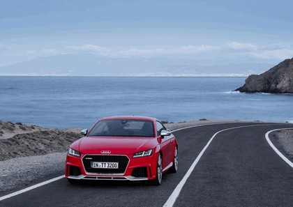 2016 Audi TT RS coupé 4