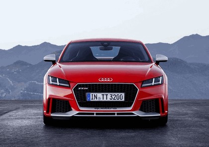 2016 Audi TT RS coupé 7