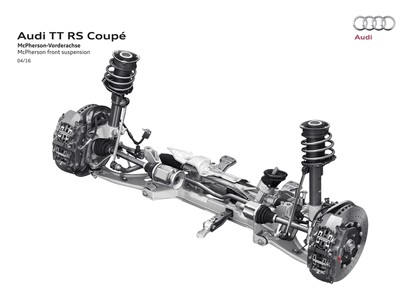2016 Audi TT RS coupé 40