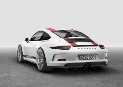 2016 Porsche 911 ( 991 type II ) R 2