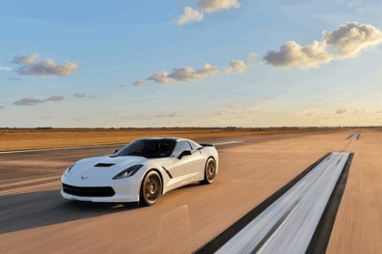 2016 Chevrolet Corvette Stingray HPE500 by Hennessey 9