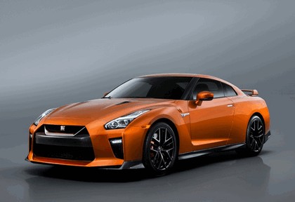 2017 Nissan GT-R ( R35 ) 1