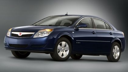 2007 Saturn Aura Green Line Hybrid 4