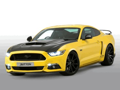 2016 Ford Mustang Clive Sutton CS700 1