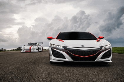 2017 Acura NSX - Pikes Peak official pace car 2