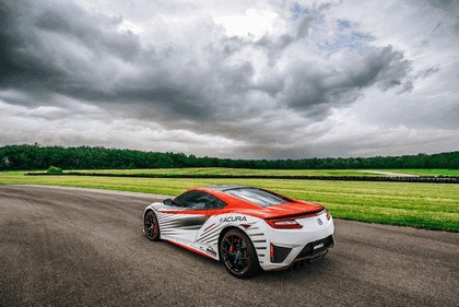 2017 Acura NSX - Pikes Peak official pace car 3