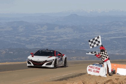 2017 Acura NSX - Pikes Peak official pace car 4
