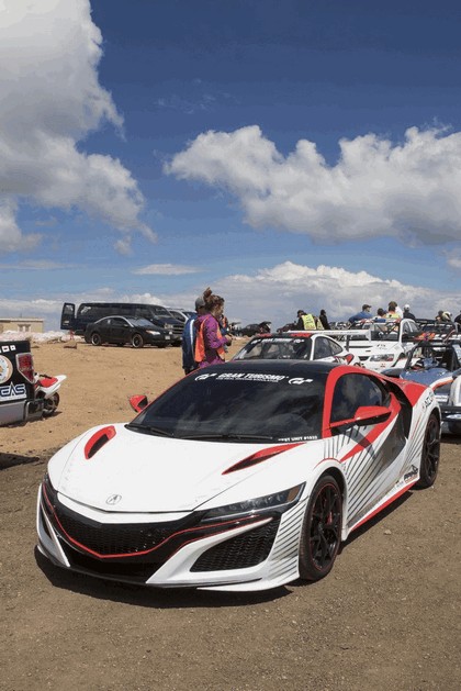 2017 Acura NSX - Pikes Peak official pace car 5