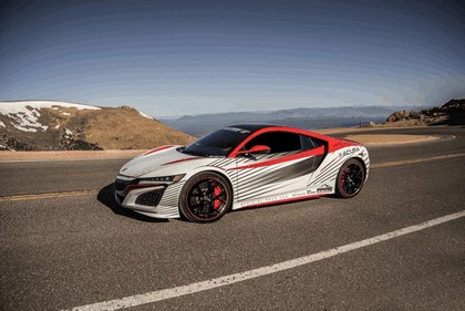 2017 Acura NSX - Pikes Peak official pace car 6