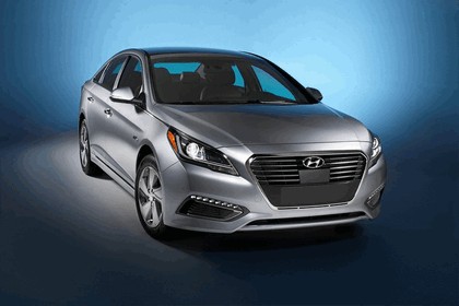 2017 Hyundai Sonata Plug-In Hybrid 2