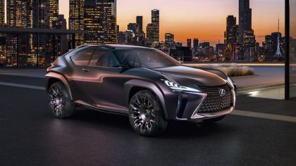 2016 Lexus UX concept 3