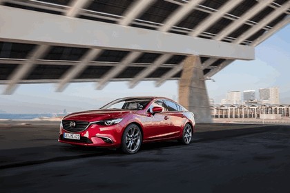 2016 Mazda 6 sedan 2