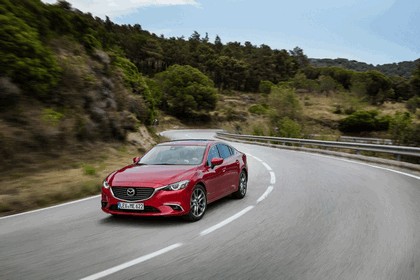 2016 Mazda 6 sedan 11