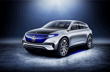 2016 Mercedes-Benz Generation EQ concept 1