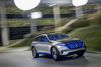 2016 Mercedes-Benz Generation EQ concept 8