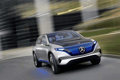 2016 Mercedes-Benz Generation EQ concept 9