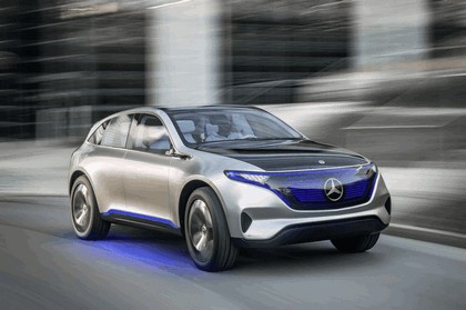 2016 Mercedes-Benz Generation EQ concept 10